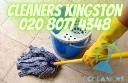 Cleaners Kingston logo